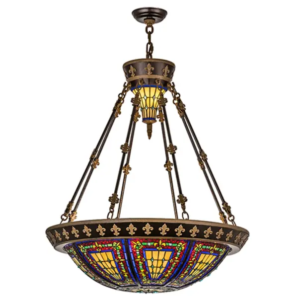 The Meyda Tiffany - Fleur-De-Lis by Meyda Lighting - Image 1