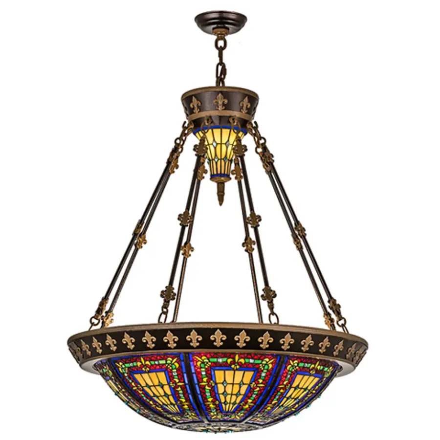 The Meyda Tiffany - Fleur-De-Lis by Meyda Lighting - Image 1