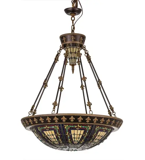 The Meyda Tiffany - Fleur-De-Lis by Meyda Lighting - Image 3