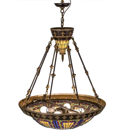 The Meyda Tiffany - Fleur-De-Lis by Meyda Lighting - Image 4
