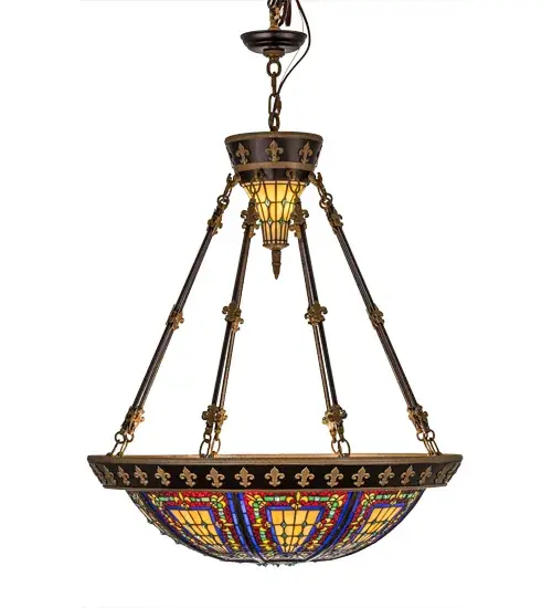 The Meyda Tiffany - Fleur-De-Lis by Meyda Lighting - Image 5