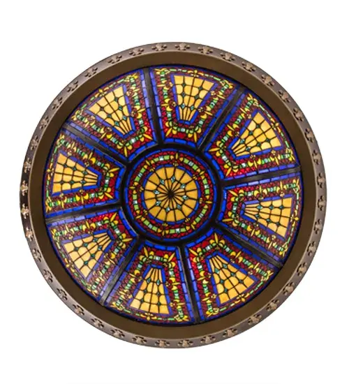 The Meyda Tiffany - Fleur-De-Lis by Meyda Lighting - Image 7