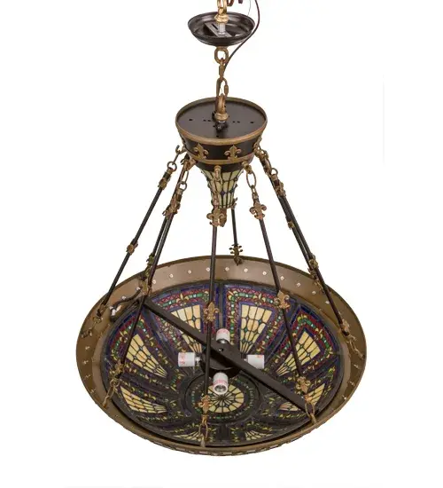 The Meyda Tiffany - Fleur-De-Lis by Meyda Lighting - Image 8