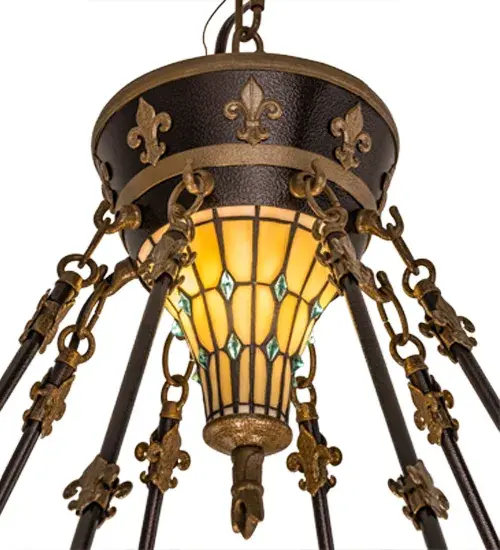 The Meyda Tiffany - Fleur-De-Lis by Meyda Lighting - Image 10