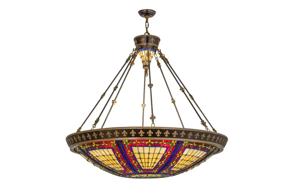 The Meyda Tiffany - Fleur-De-Lis by Meyda Lighting - Image 1