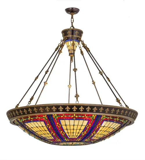 The Meyda Tiffany - Fleur-De-Lis by Meyda Lighting - Image 2