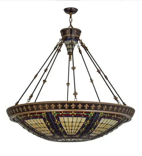 The Meyda Tiffany - Fleur-De-Lis by Meyda Lighting - Image 3