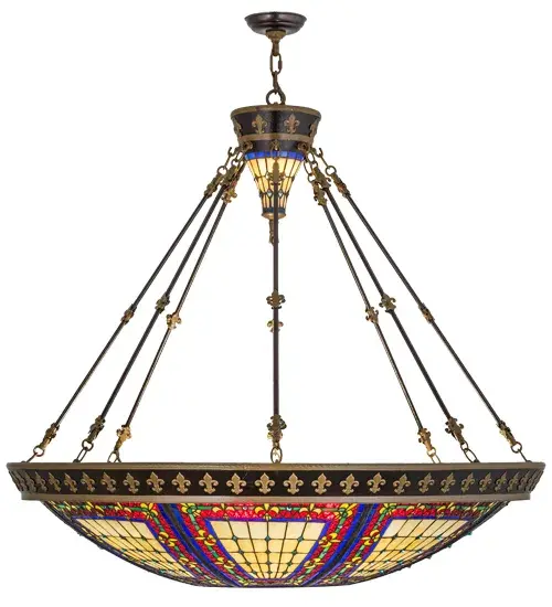 The Meyda Tiffany - Fleur-De-Lis by Meyda Lighting - Image 5