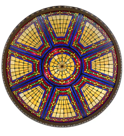 The Meyda Tiffany - Fleur-De-Lis by Meyda Lighting - Image 7