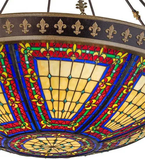 The Meyda Tiffany - Fleur-De-Lis by Meyda Lighting - Image 8