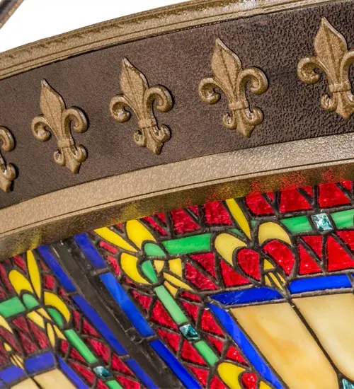The Meyda Tiffany - Fleur-De-Lis by Meyda Lighting - Image 9