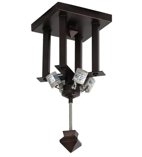The Valencia Mission by Meyda Lighting - Image 8