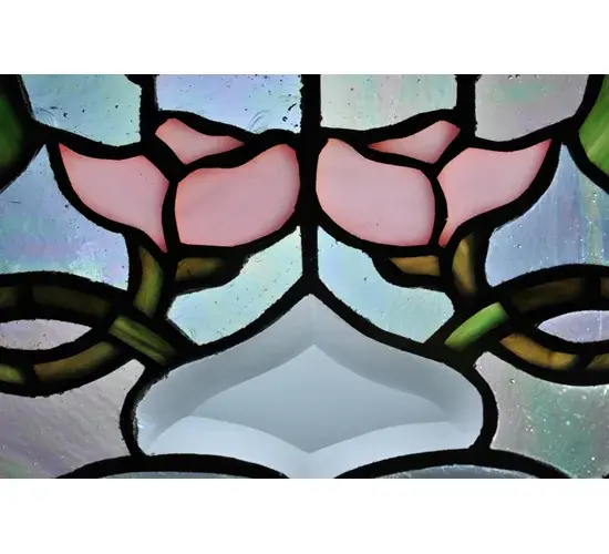 The Tulip Bevel Medallion by Meyda Lighting - Image 4