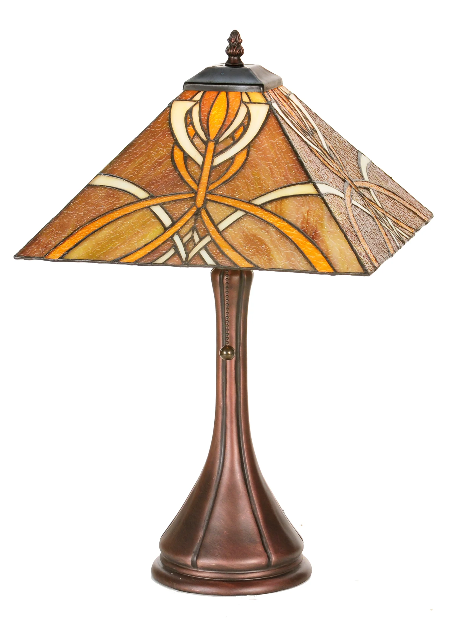 21" High Glasgow Bungalow Table Lamp