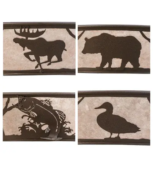 The Meyda Tiffany - Wildlife On The Loose by Meyda Lighting - Image 9
