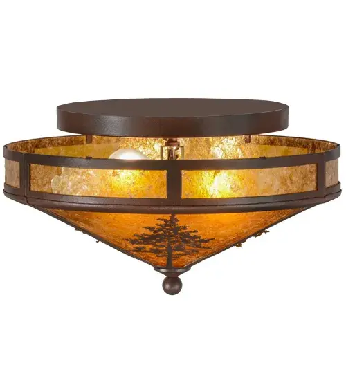 The Meyda Tiffany - Tamarack by Meyda Lighting - Image 4