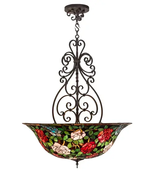 The Meyda Tiffany - Tiffany Rosebush by Meyda Lighting - Image 5
