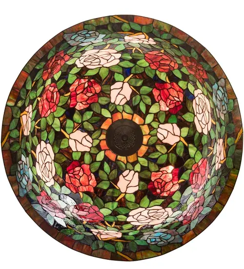 The Meyda Tiffany - Tiffany Rosebush by Meyda Lighting - Image 7