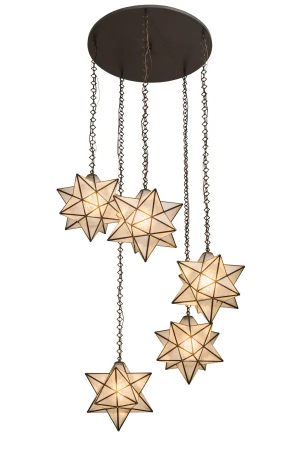 The Meyda Tiffany - Moravian Star by Meyda Lighting - Image 1