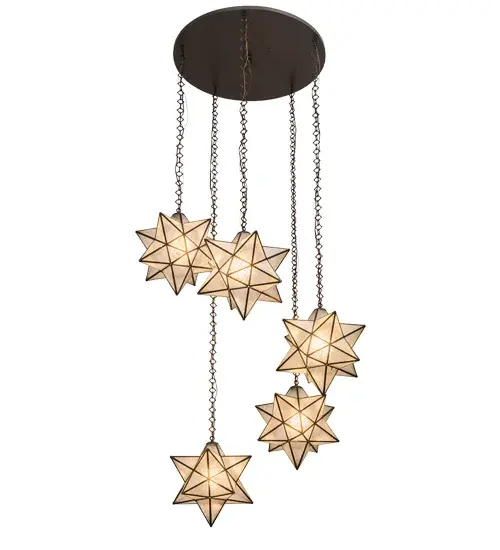 The Meyda Tiffany - Moravian Star by Meyda Lighting - Image 2