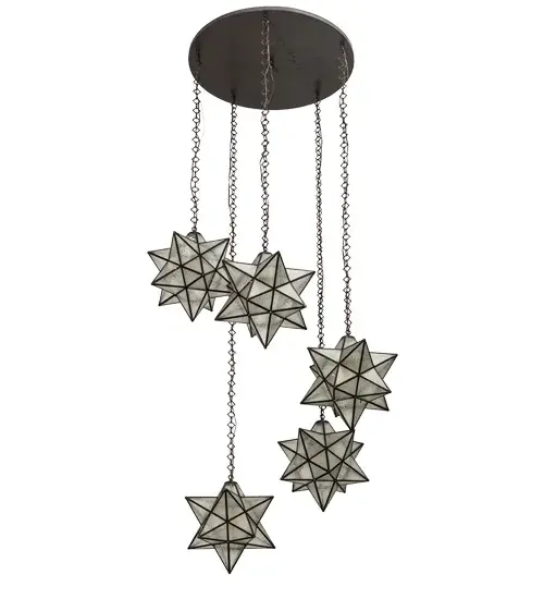 The Meyda Tiffany - Moravian Star by Meyda Lighting - Image 3