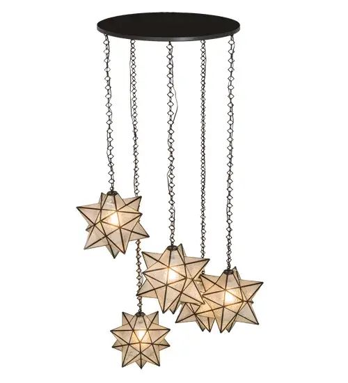The Meyda Tiffany - Moravian Star by Meyda Lighting - Image 4