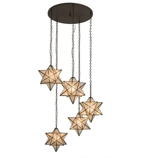 The Meyda Tiffany - Moravian Star by Meyda Lighting - Image 5
