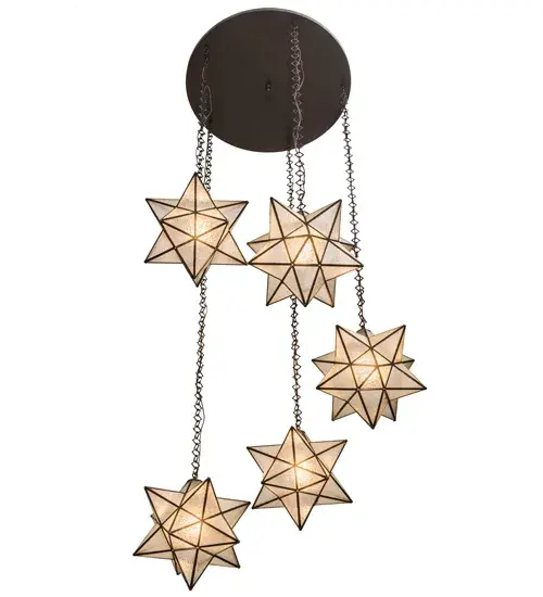 The Meyda Tiffany - Moravian Star by Meyda Lighting - Image 6