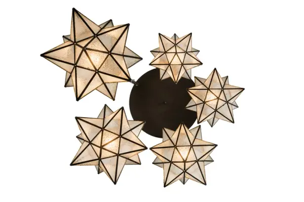 The Meyda Tiffany - Moravian Star by Meyda Lighting - Image 7