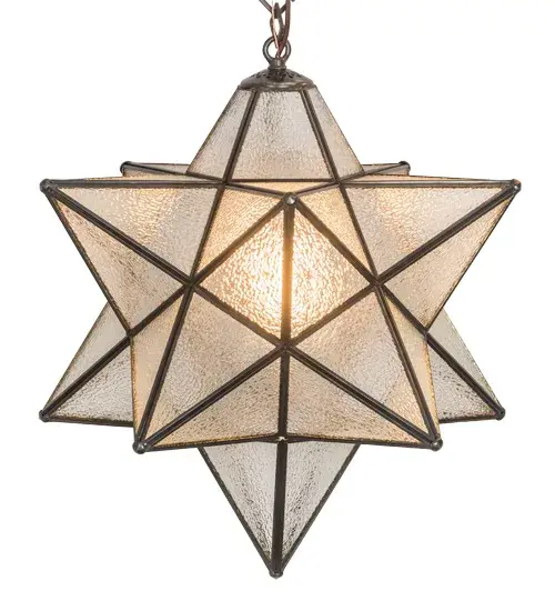 The Meyda Tiffany - Moravian Star by Meyda Lighting - Image 8