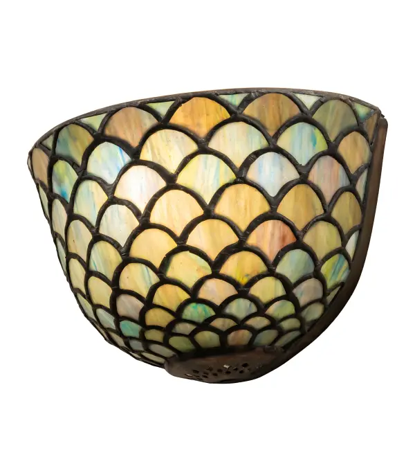 The Meyda Tiffany - Tiffany Fishscale by Meyda Lighting - Image 1
