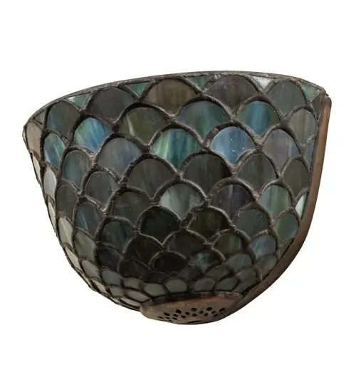 The Meyda Tiffany - Tiffany Fishscale by Meyda Lighting - Image 3