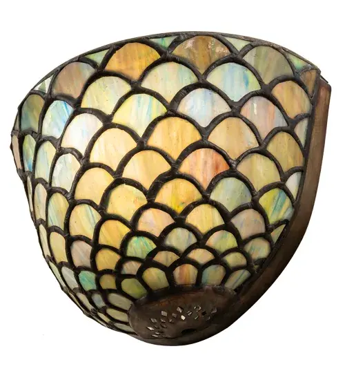 The Meyda Tiffany - Tiffany Fishscale by Meyda Lighting - Image 6
