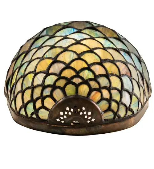 The Meyda Tiffany - Tiffany Fishscale by Meyda Lighting - Image 8