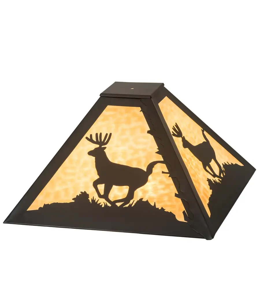 The Meyda Tiffany - Lone Deer by Meyda Lighting - Image 1