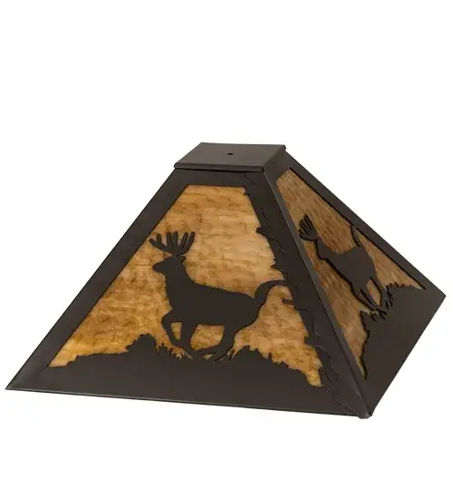 The Meyda Tiffany - Lone Deer by Meyda Lighting - Image 3