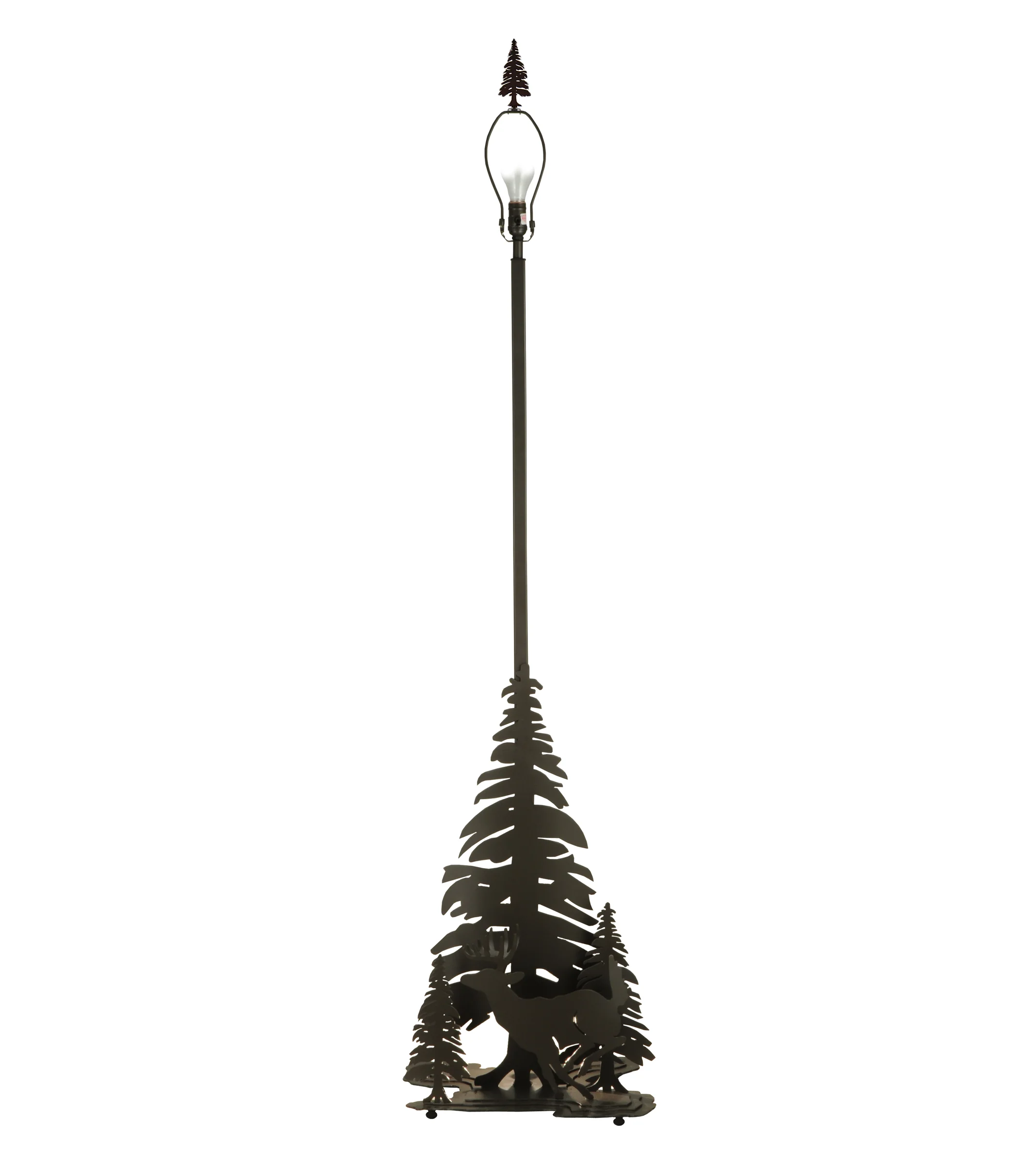 62"H Lone Deer 2 LT Floor Base