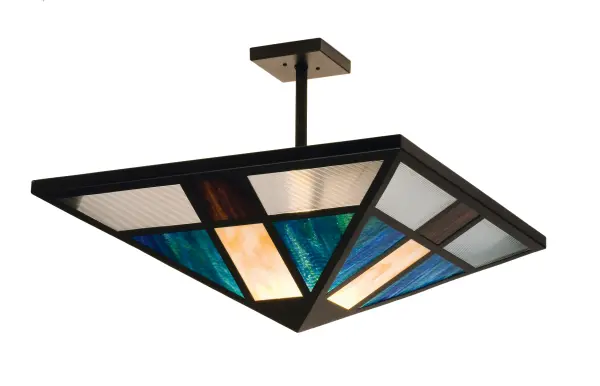 The Meyda Tiffany - Polaris by Meyda Lighting