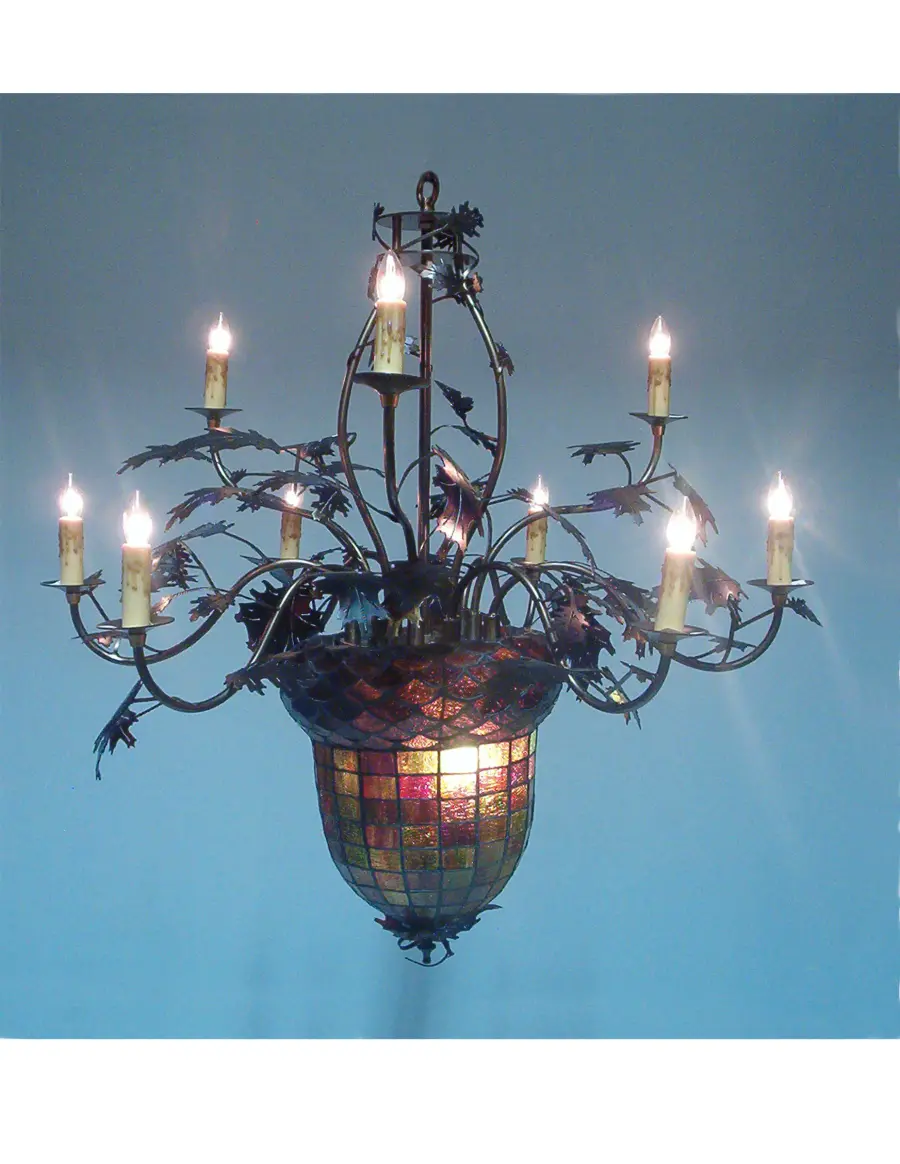 The Greenbriar Oak by Meyda Lighting - Image 1
