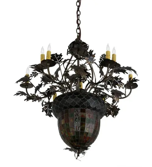 The Greenbriar Oak by Meyda Lighting - Image 3