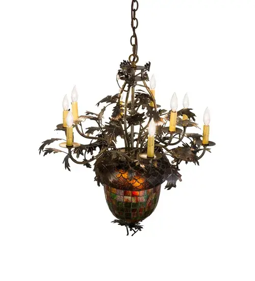 The Greenbriar Oak by Meyda Lighting - Image 4