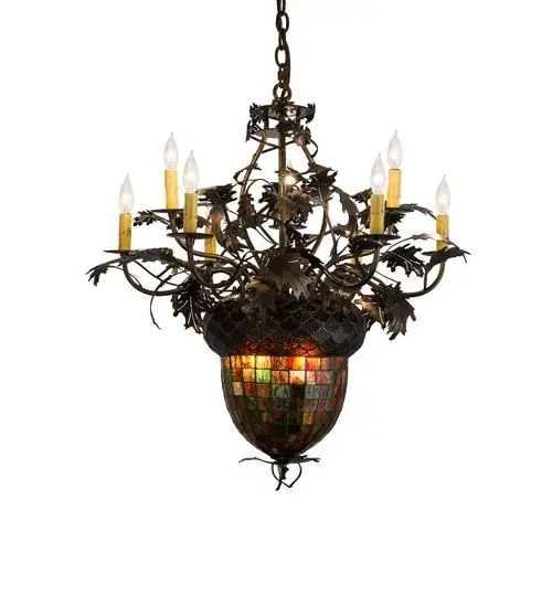 The Greenbriar Oak by Meyda Lighting - Image 5