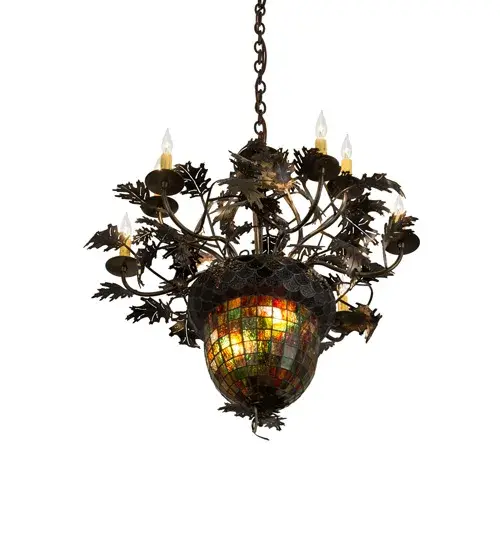 The Greenbriar Oak by Meyda Lighting - Image 6