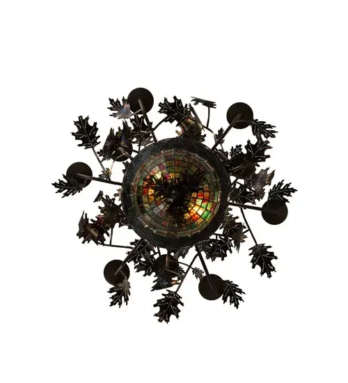 The Greenbriar Oak by Meyda Lighting - Image 7