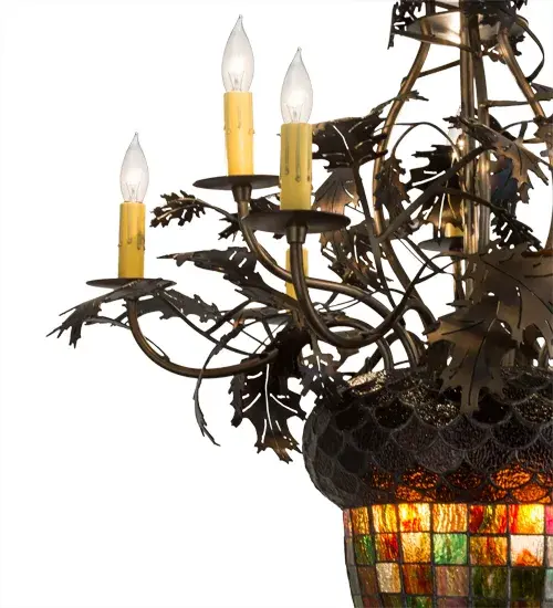 The Greenbriar Oak by Meyda Lighting - Image 8