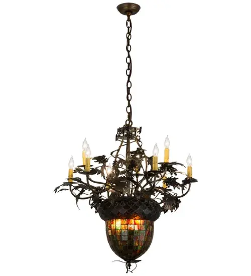 The Greenbriar Oak by Meyda Lighting - Image 10
