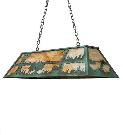 The Meyda Tiffany - Buffalo At Lake by Meyda Lighting - Image 3