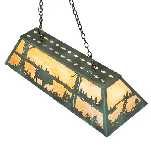 The Meyda Tiffany - Buffalo At Lake by Meyda Lighting - Image 4