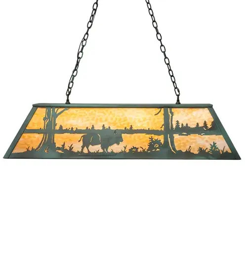 The Meyda Tiffany - Buffalo At Lake by Meyda Lighting - Image 5