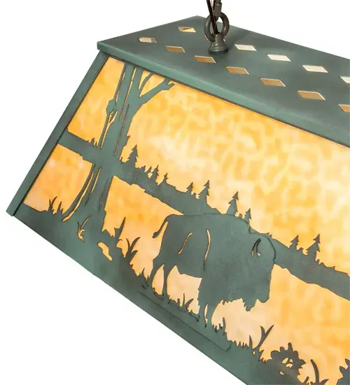 The Meyda Tiffany - Buffalo At Lake by Meyda Lighting - Image 9